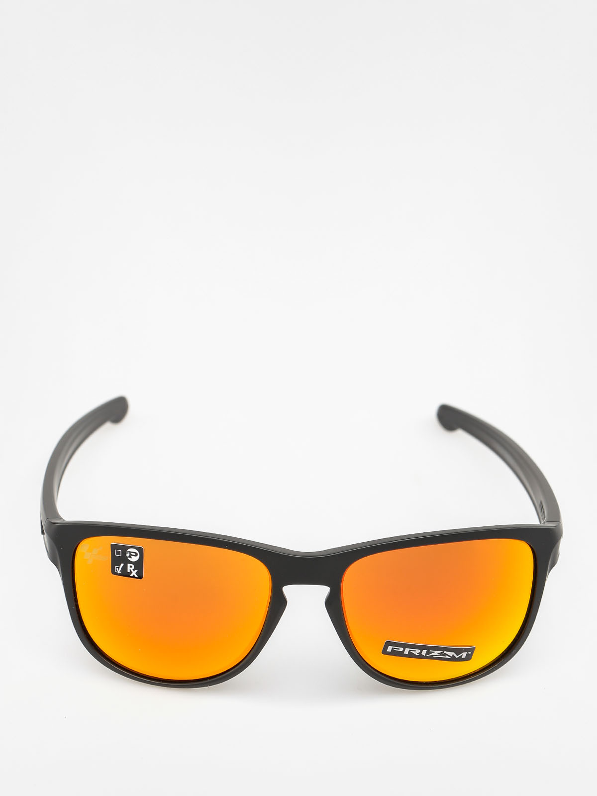 Oakley Sonnenbrille Sliver R Moto GP (matte black/prizm ruby)