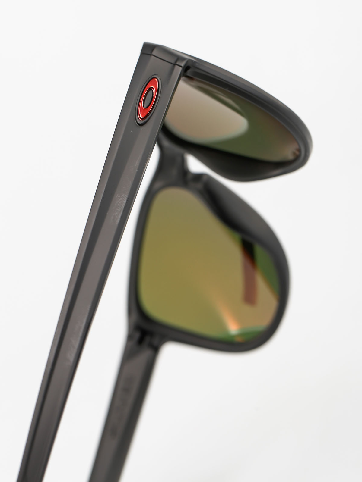 Oakley Sonnenbrille Sliver R Moto GP (matte black/prizm ruby)