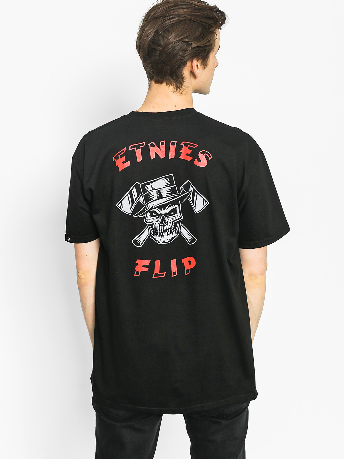 Etnies T-shirt Beware Flip (black)
