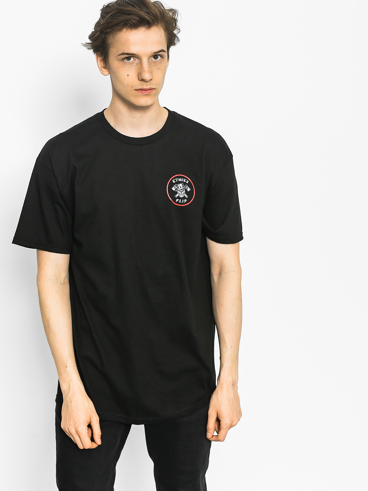 Etnies T-shirt Beware Flip (black)