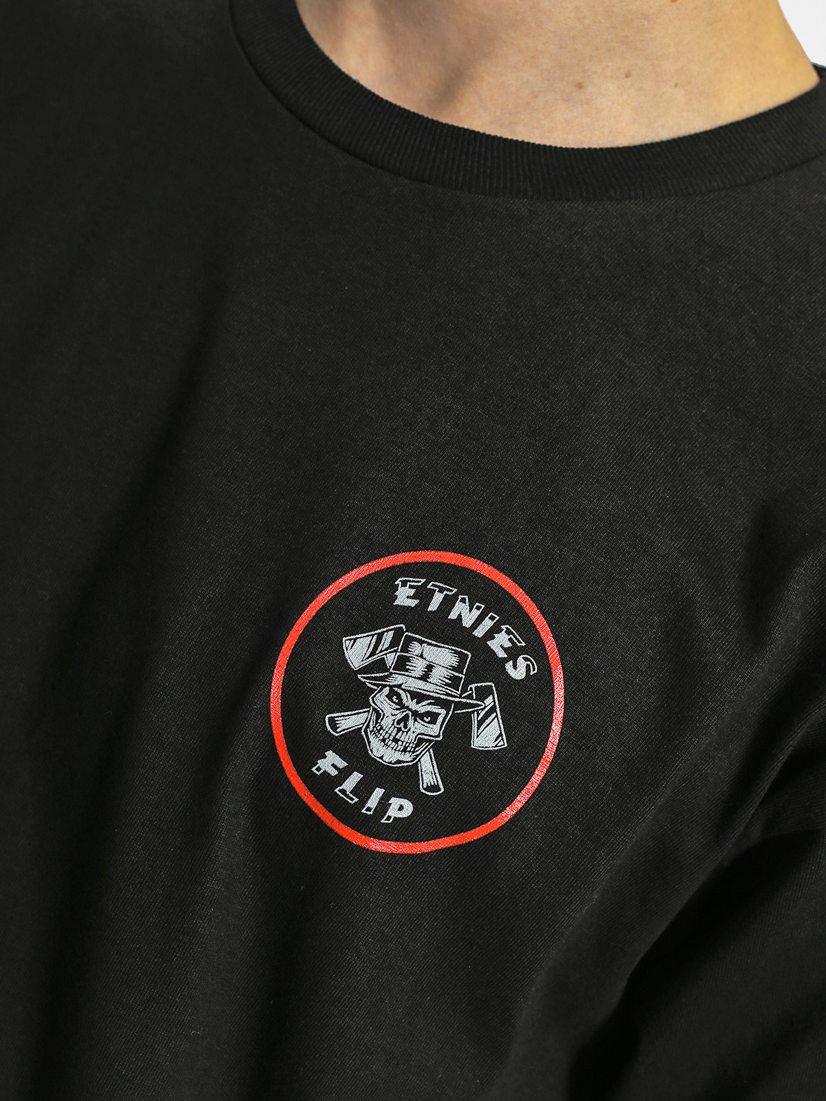 Etnies T-shirt Beware Flip (black)