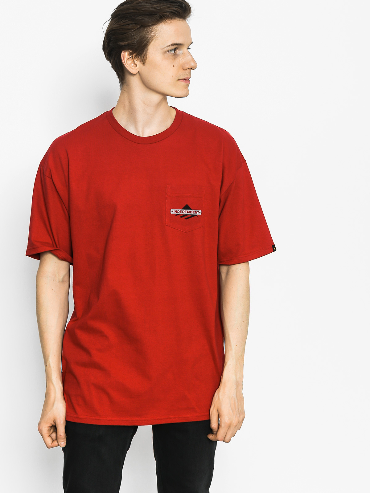 Emerica T-shirt Indy Pocket (cardinal)