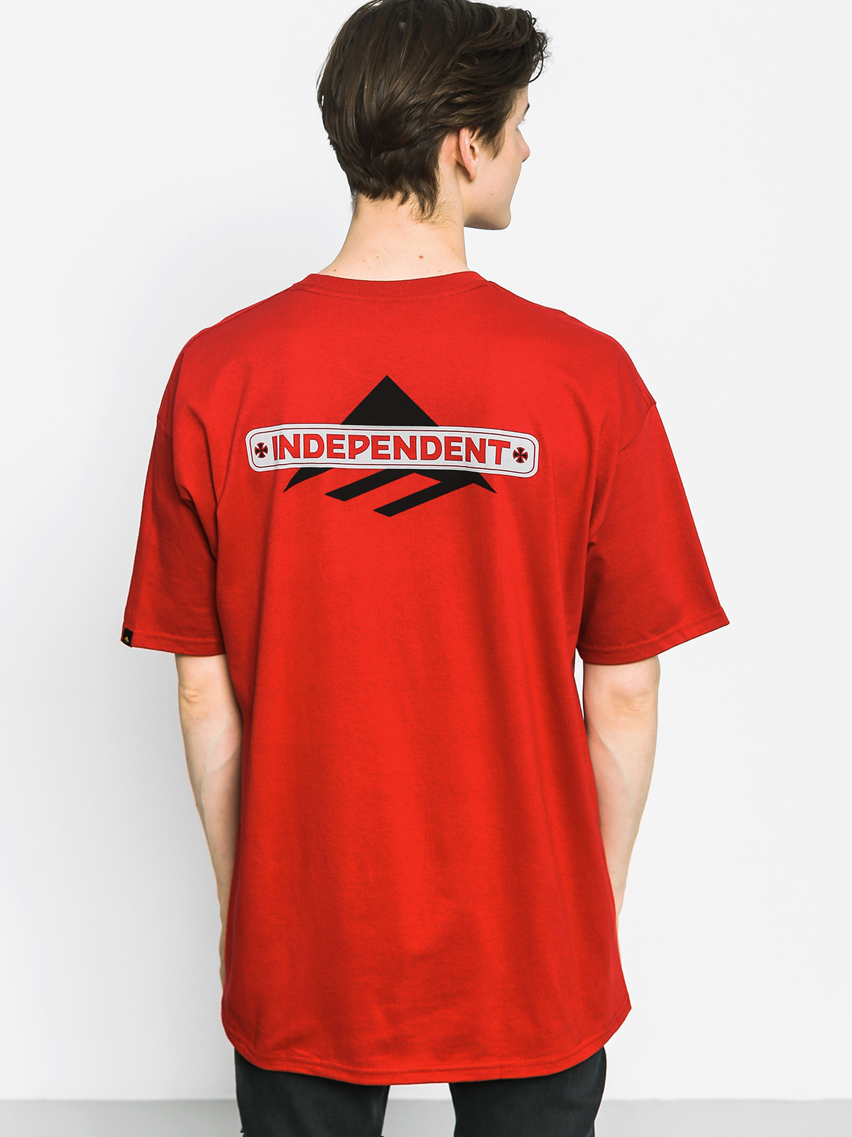 Emerica T-shirt Indy Pocket (cardinal)