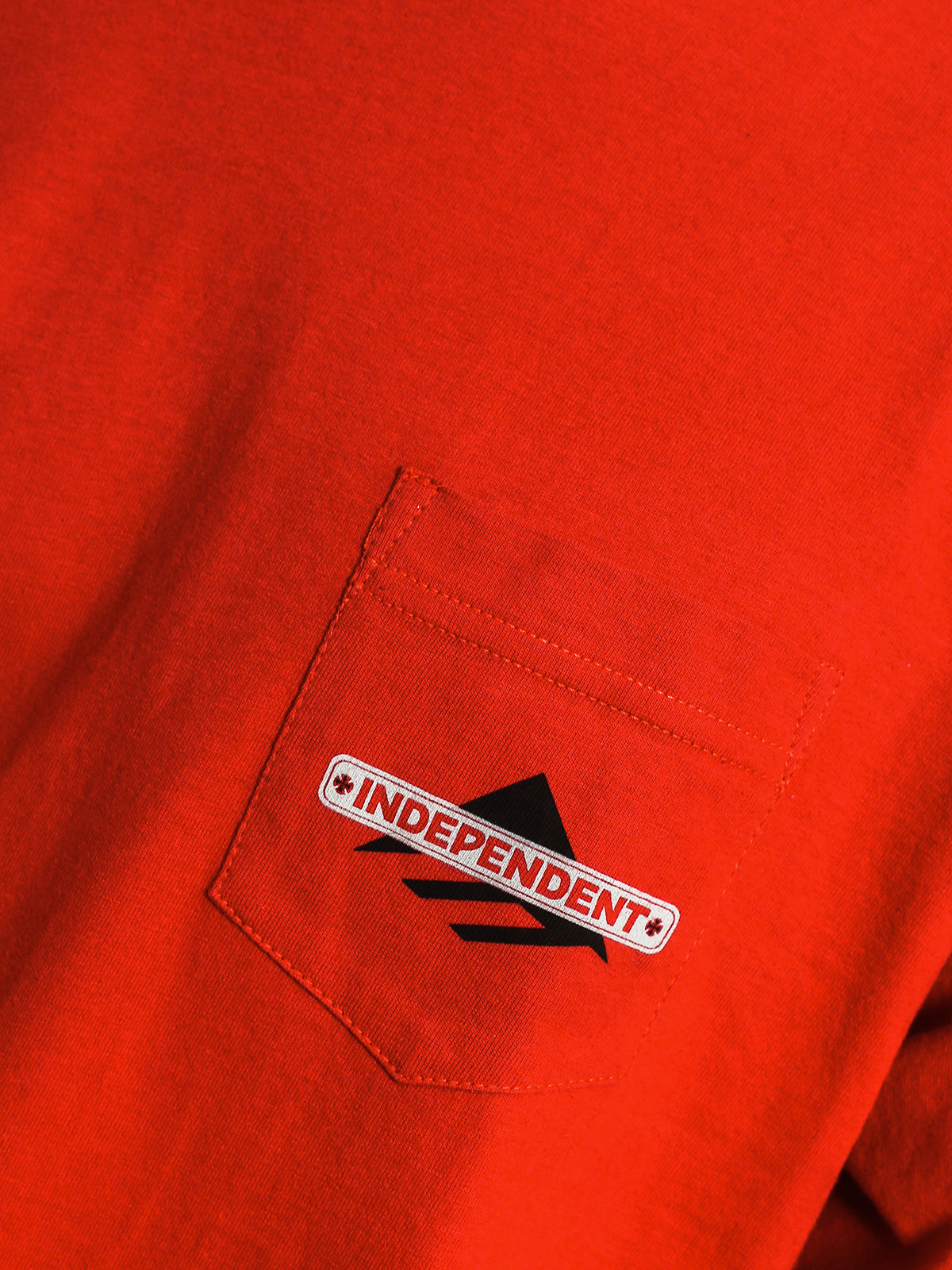 Emerica T-shirt Indy Pocket (cardinal)