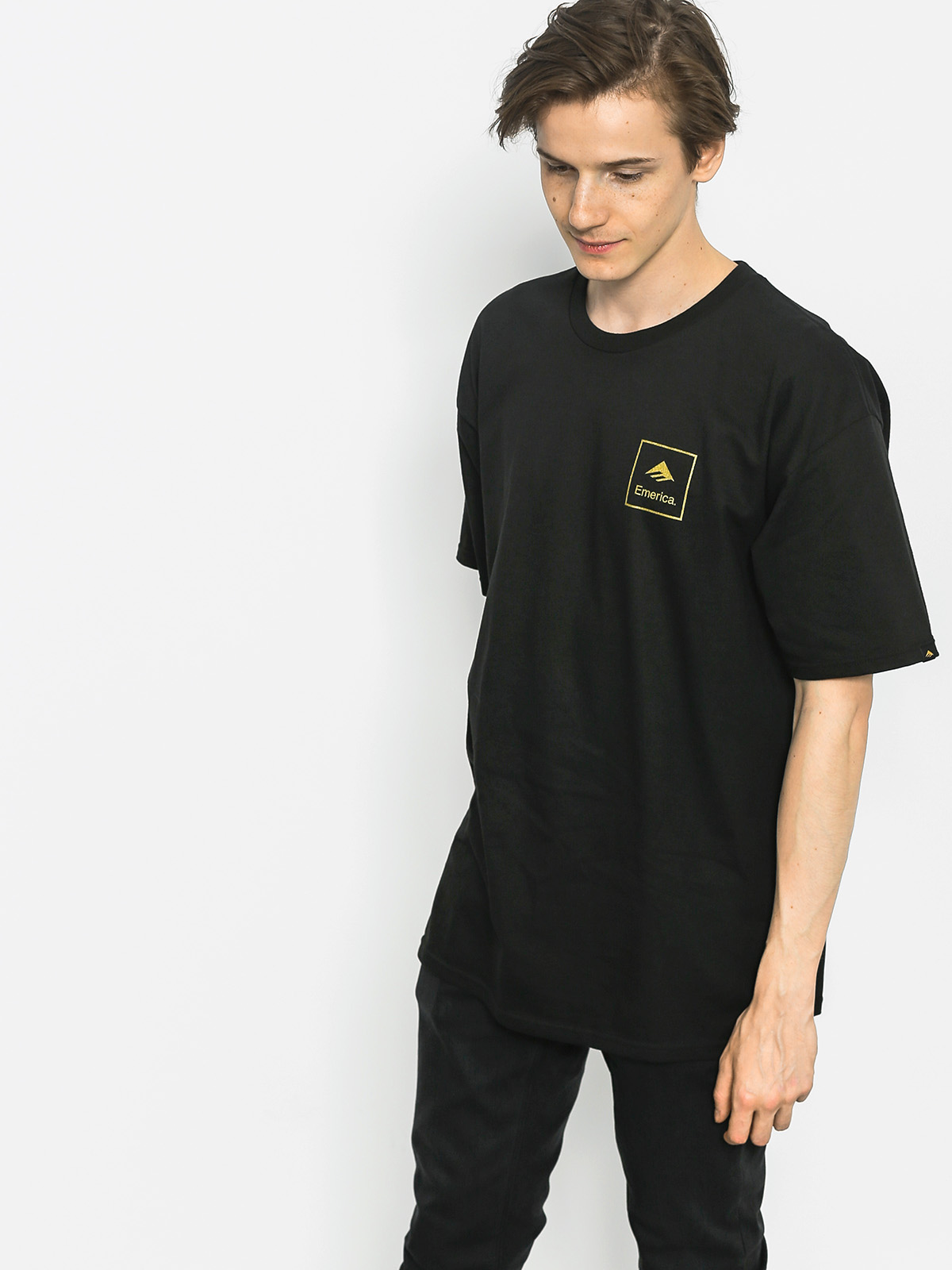 Emerica T-shirt Squared (black)
