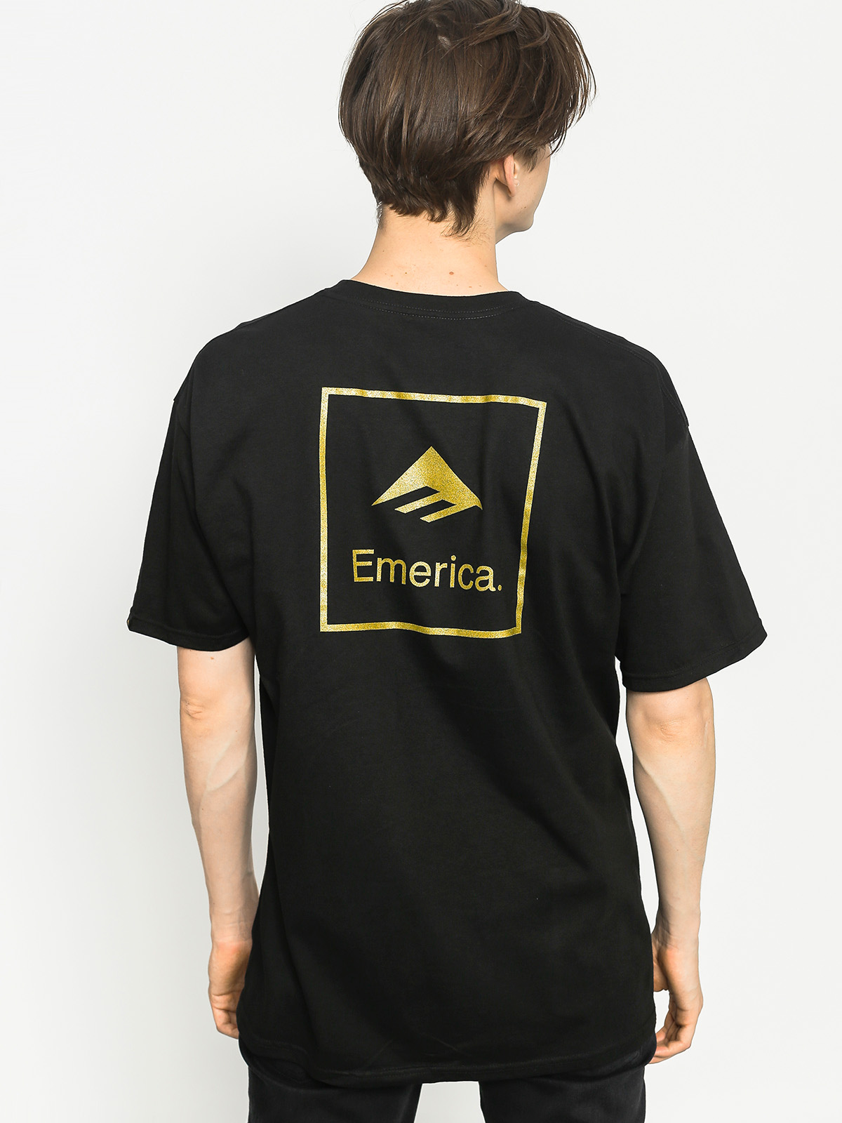 Emerica T-shirt Squared (black)