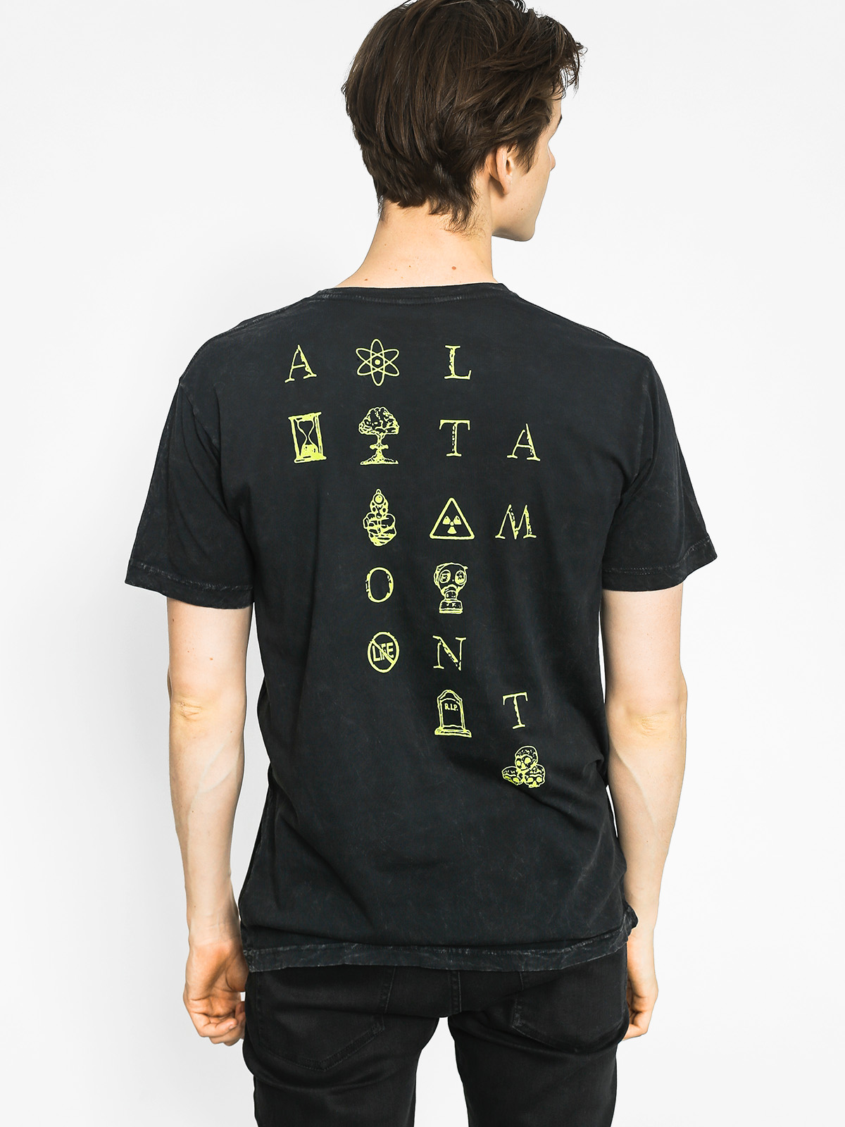 Altamont T-shirt Nuclear Bummer (black)