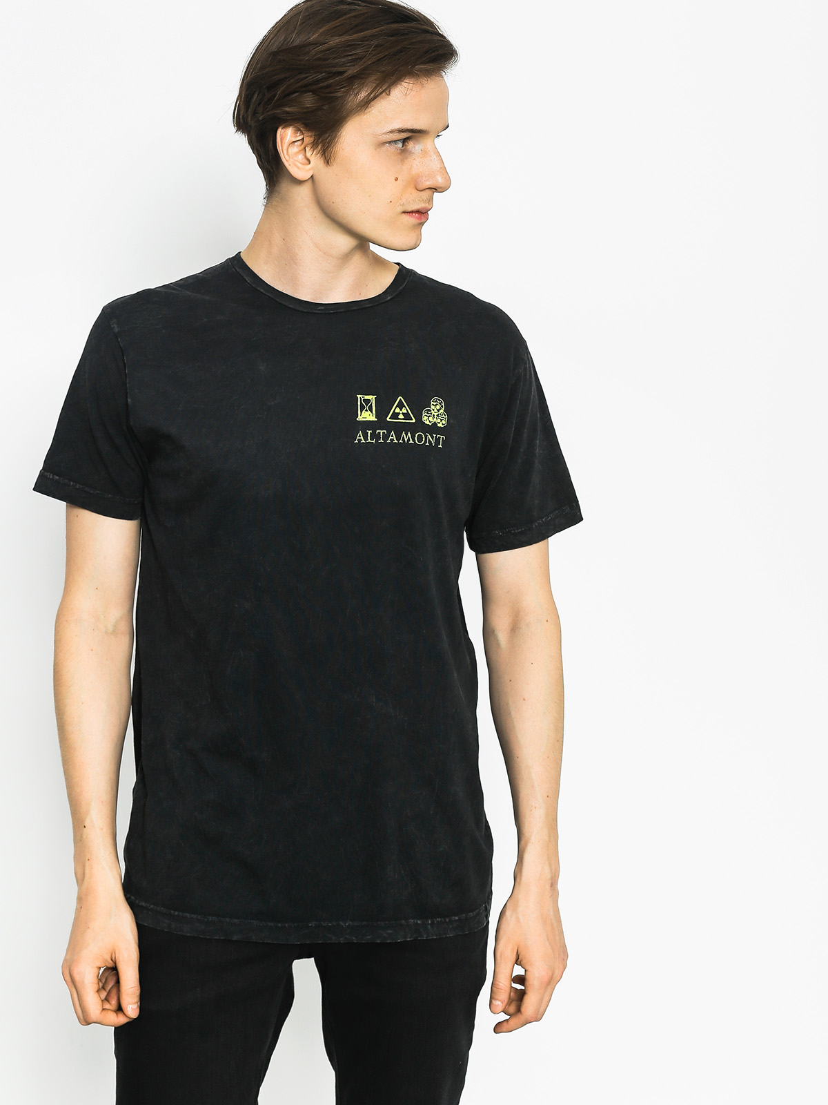 Altamont T-shirt Nuclear Bummer (black)