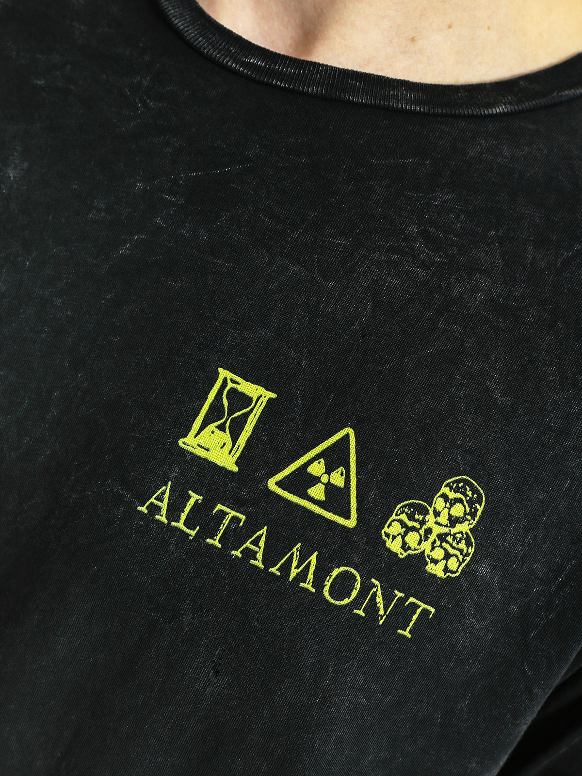 Altamont T-shirt Nuclear Bummer (black)