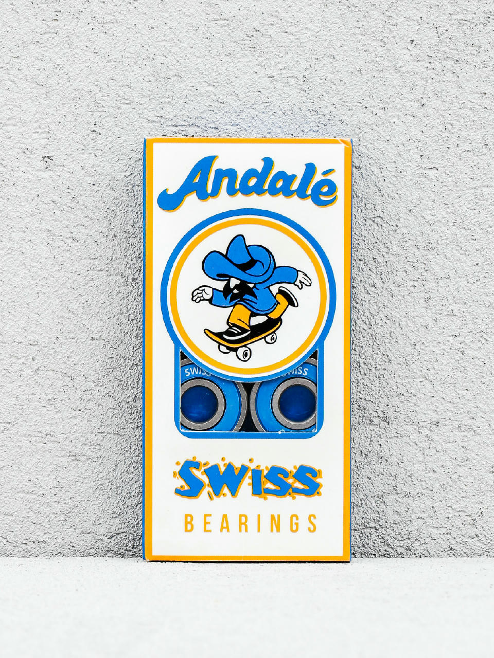 Andale Bearings 01 Swiss (blue)