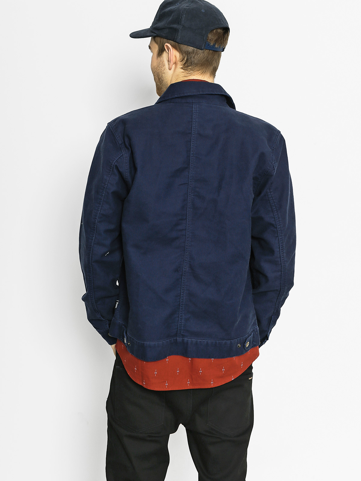 Brixton Jacket Perry (navy)