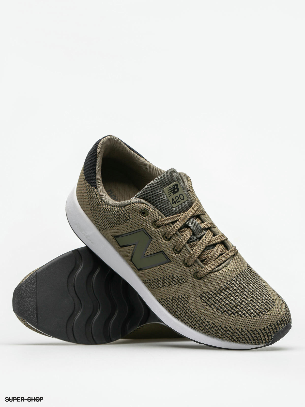 New balance 420 store kinder olive