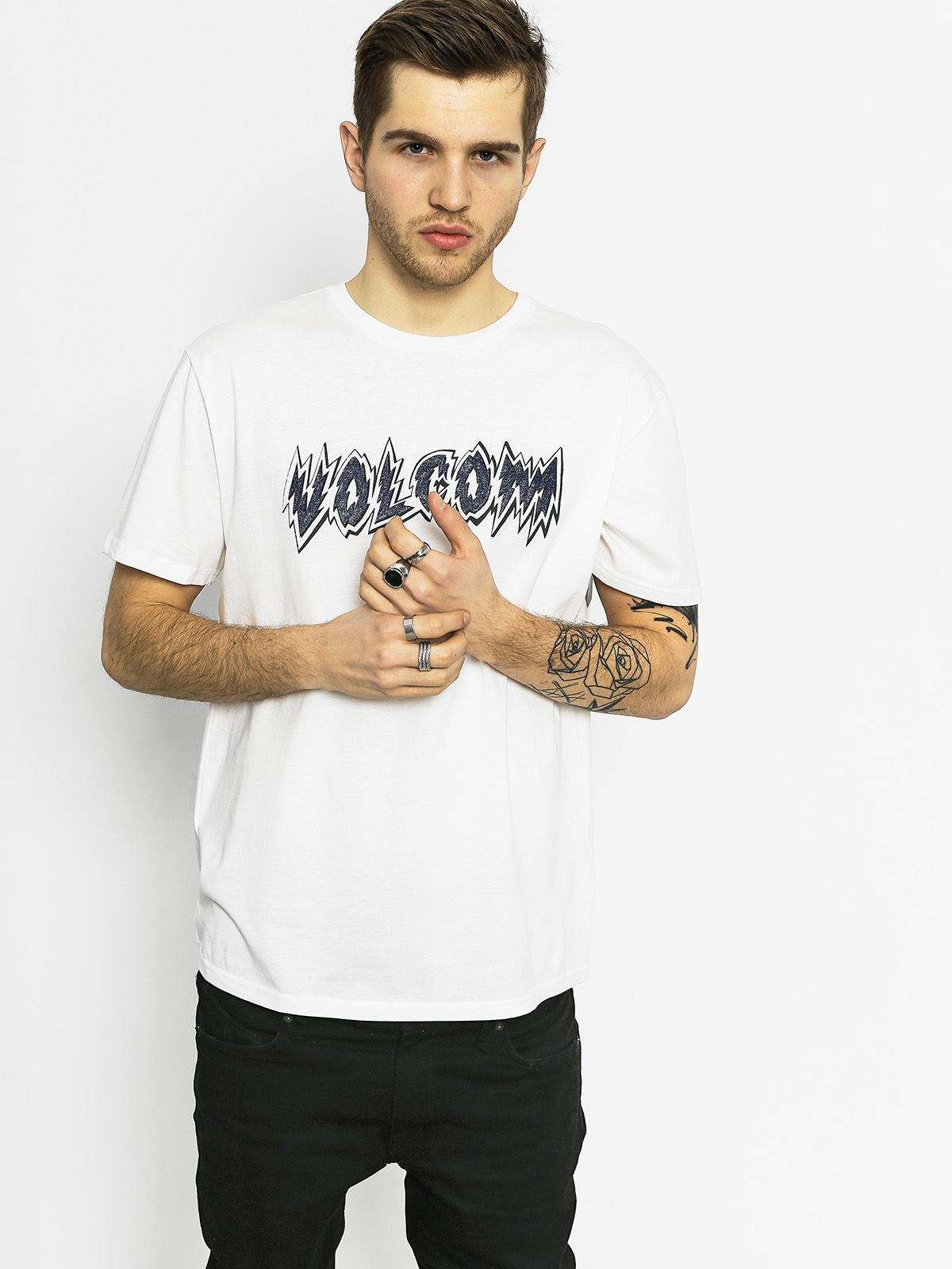 Volcom T-shirt Heshlord (wht)
