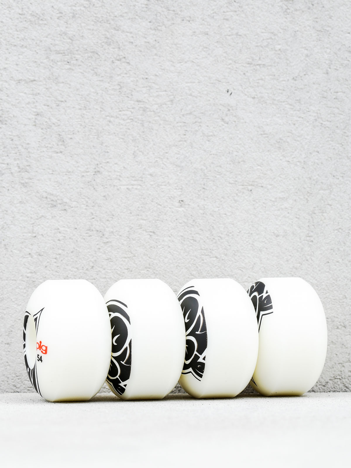 Pig Wheels Head (natural)