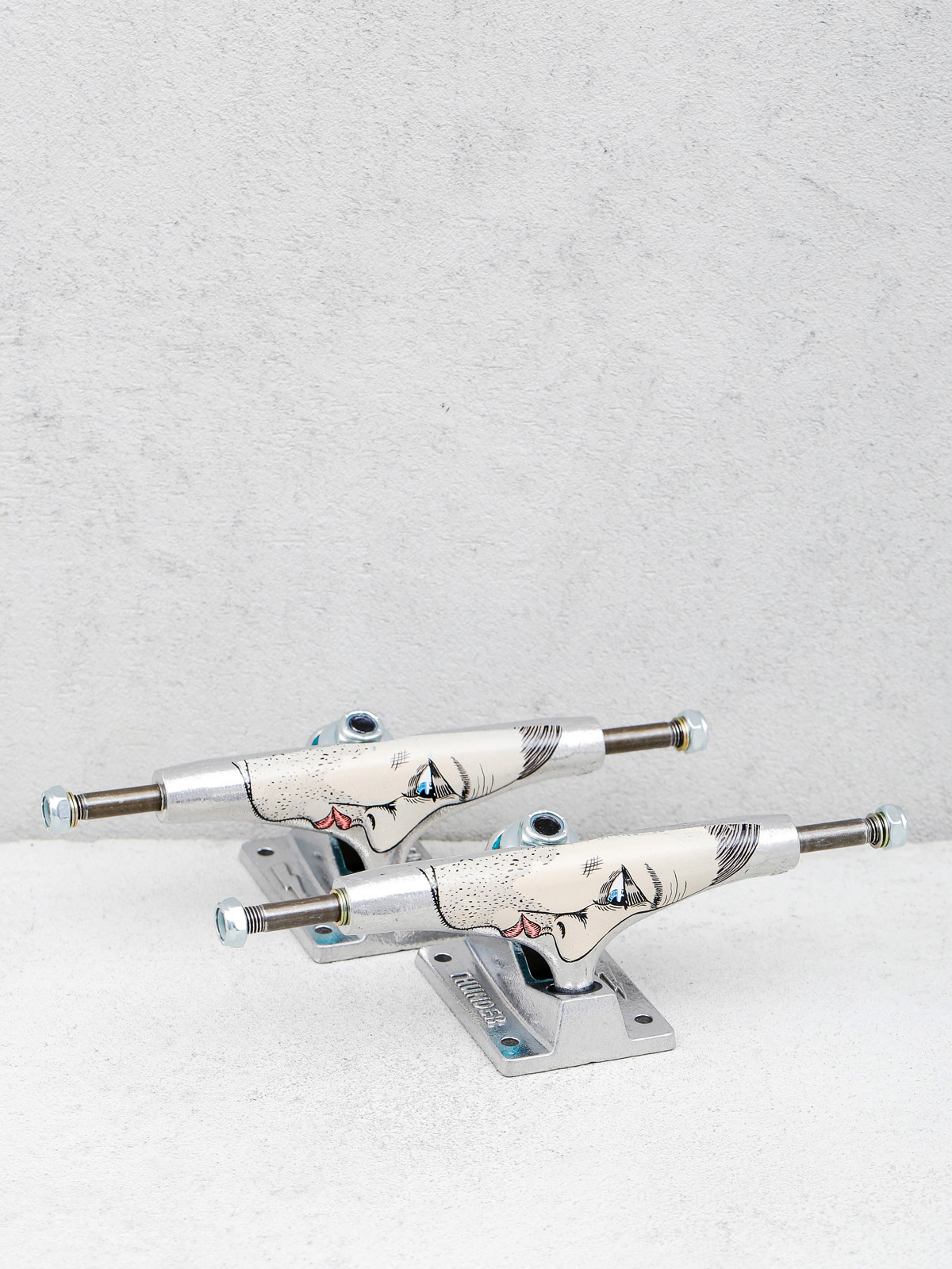 Thunder Trucks X Tempelton Hi (silver)