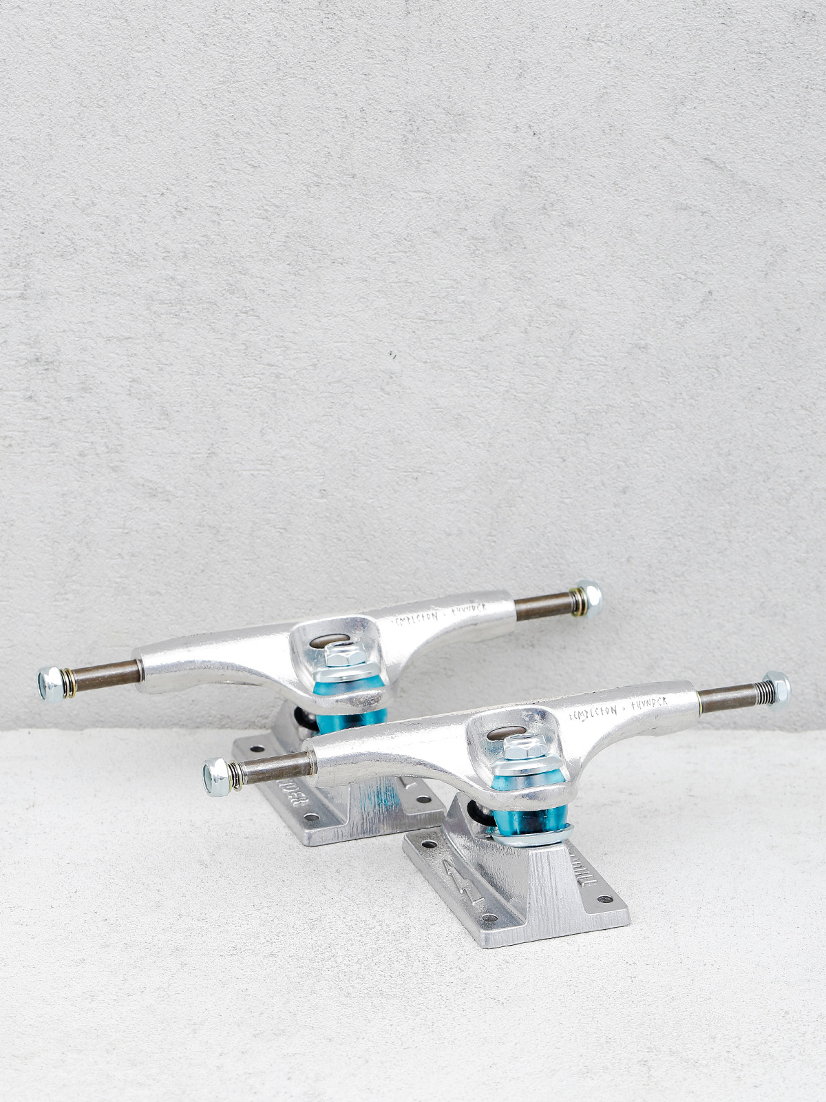 Thunder Trucks X Tempelton Hi (silver)