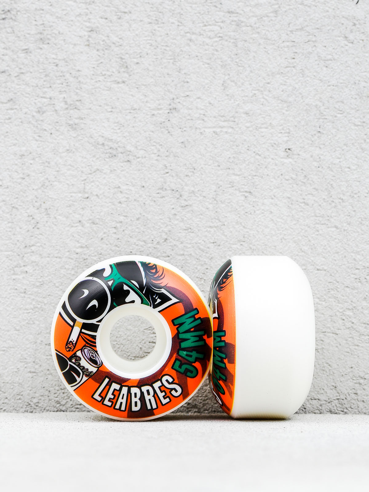 Pig Rollen Leabres Vice (white)