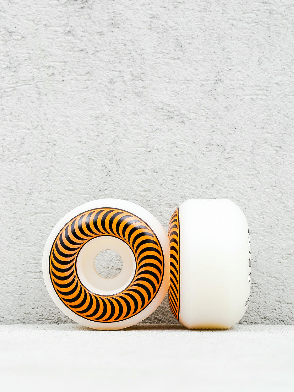 Spitfire Wheels Classic (white/orange)