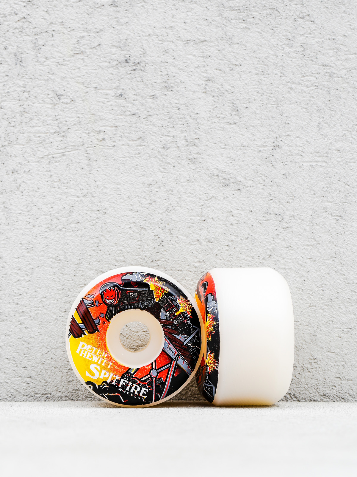 Spitfire Wheels Hewitt Off The Rails (white)