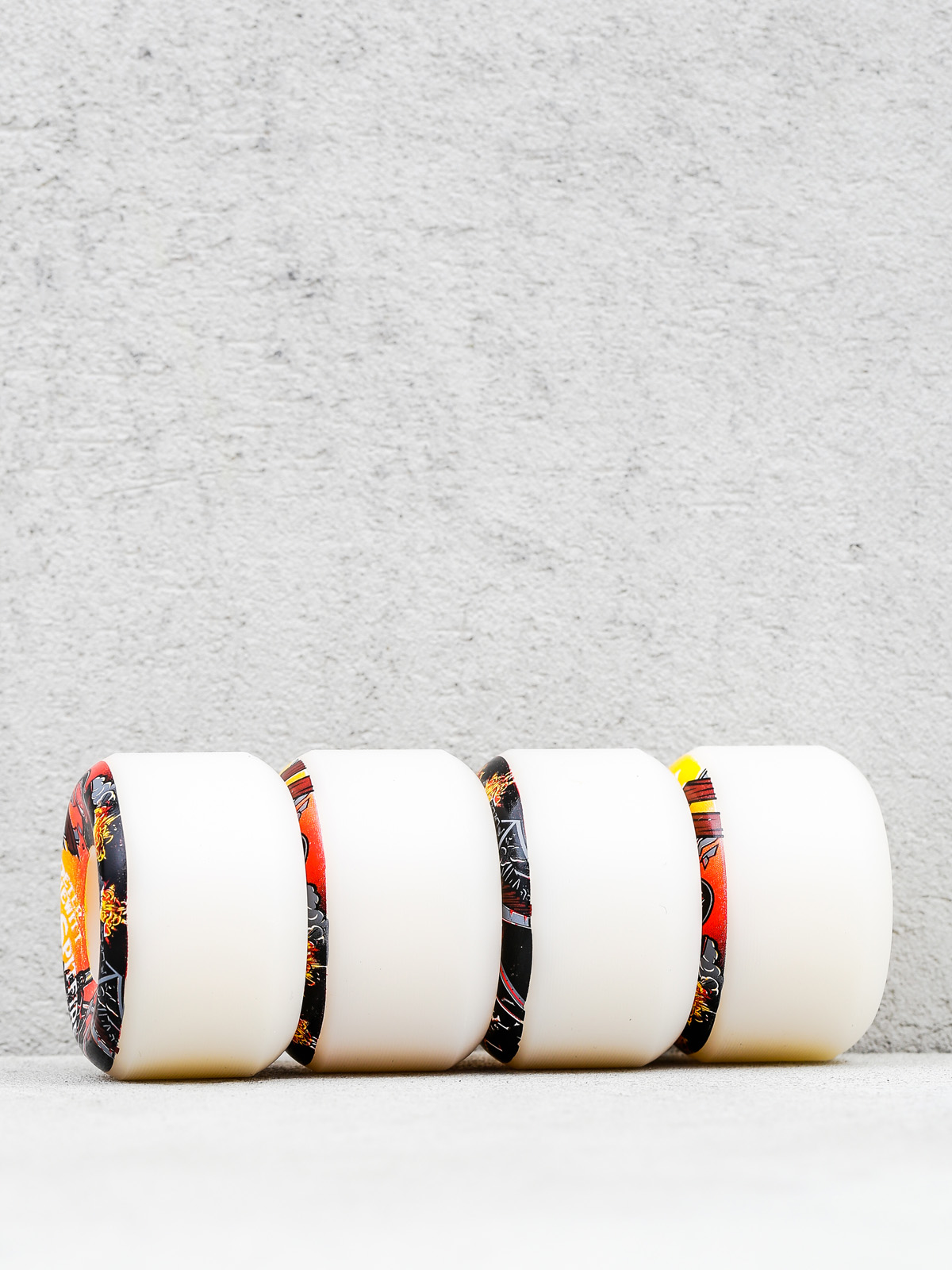Spitfire Wheels Hewitt Off The Rails (white)