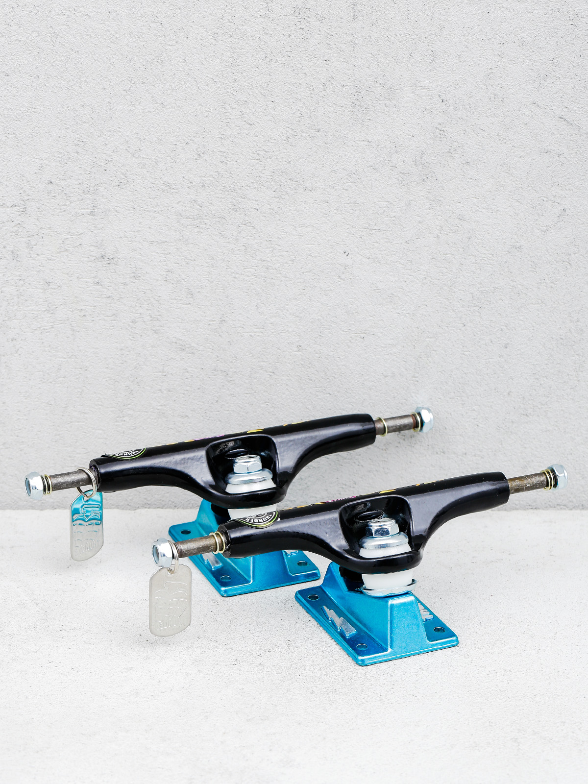 Thunder Trucks Miller Lizard 4 Lights (black multi/teal)