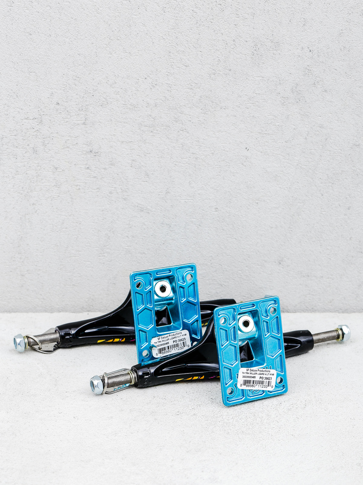 Thunder Trucks Miller Lizard 4 Lights (black multi/teal)