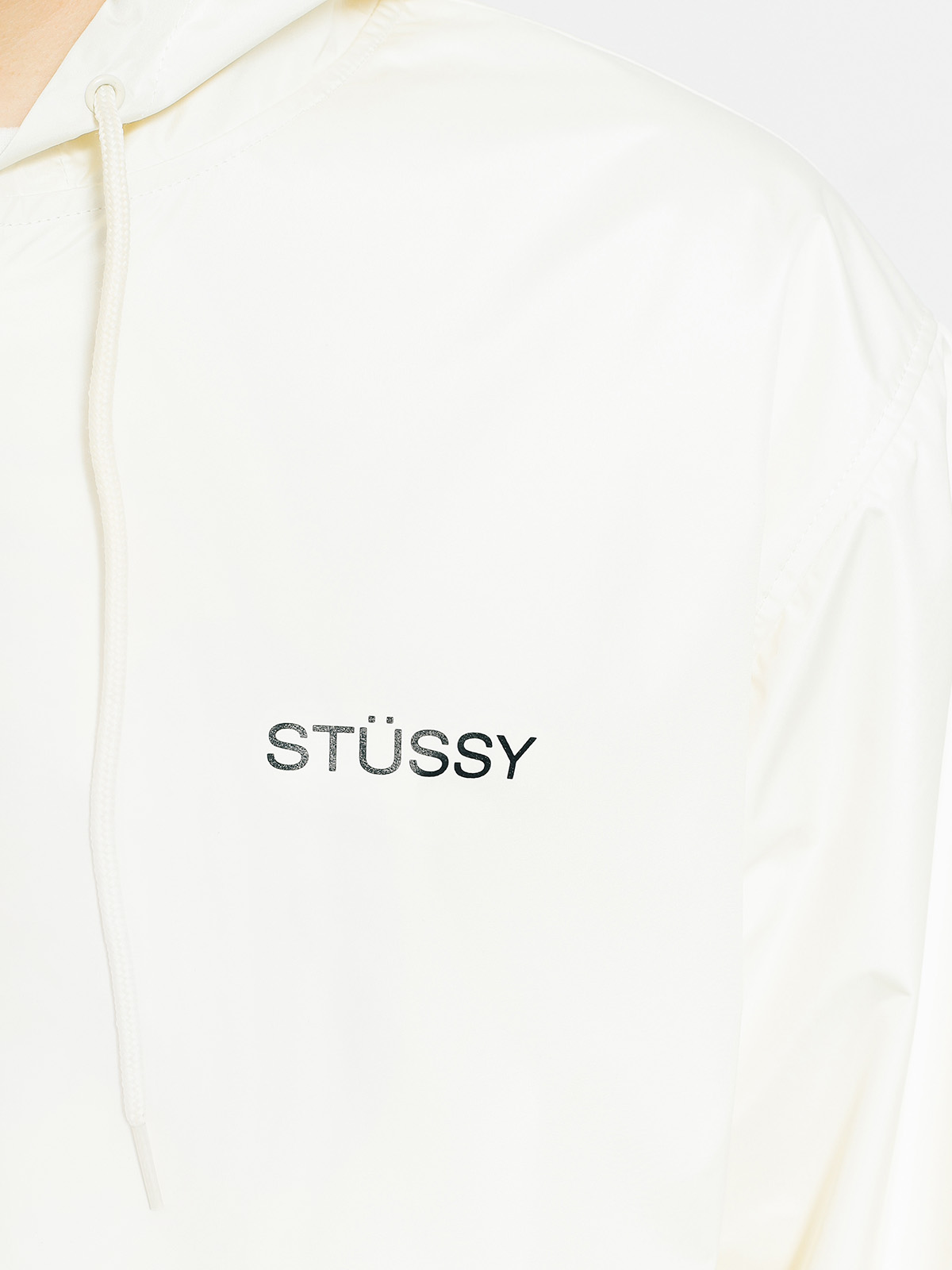 Stussy Jacket Summer Long (off white)