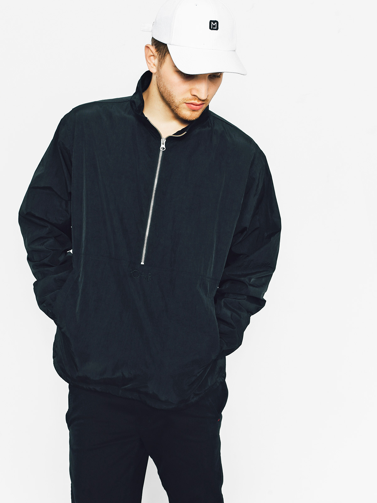 Polar Skate Jacket Anorak (black)