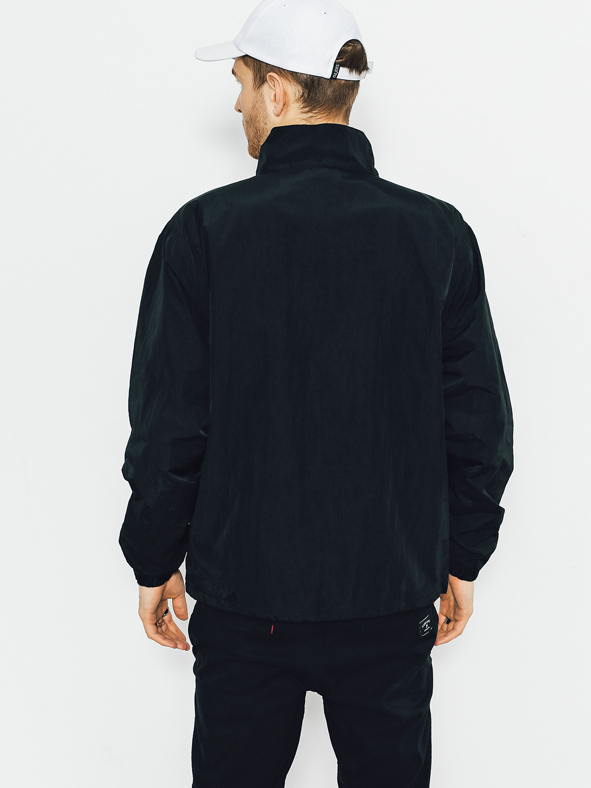 Polar Skate Jacket Anorak (black)