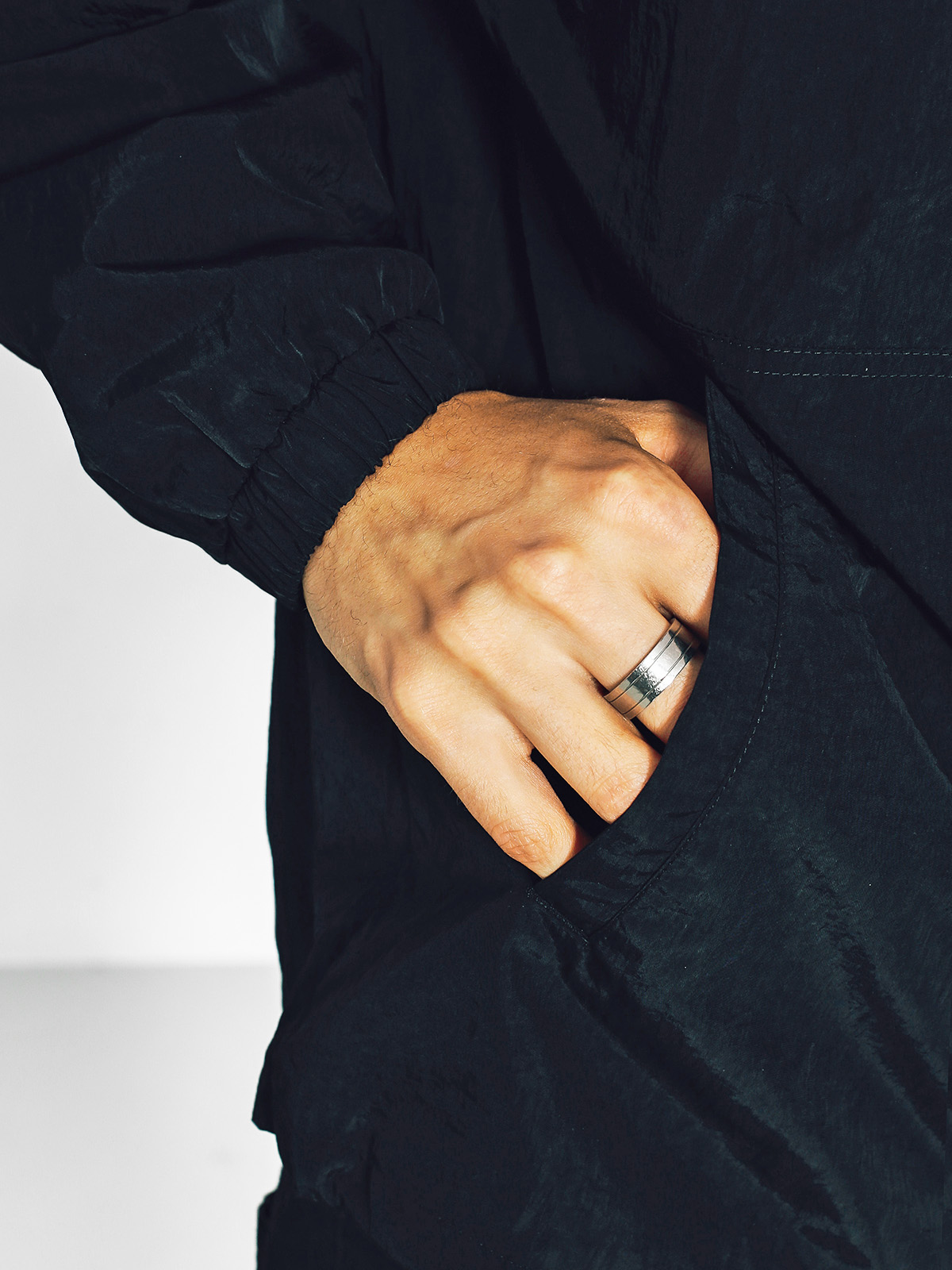 Polar Skate Jacket Anorak (black)