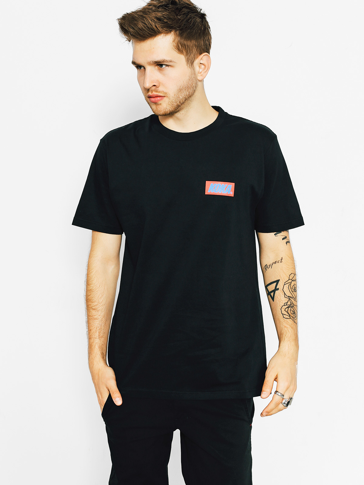 Think Black Shirt koka t shirt think black Think Black Shirt koka t shirt think black
