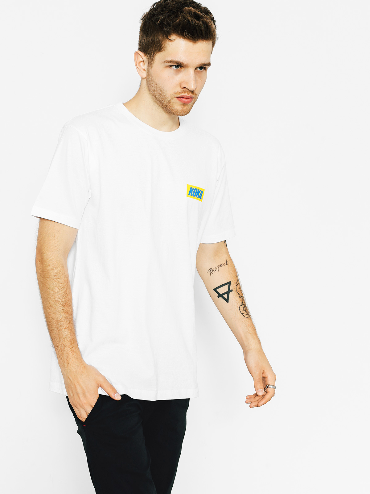 Koka T-shirt Think (white)