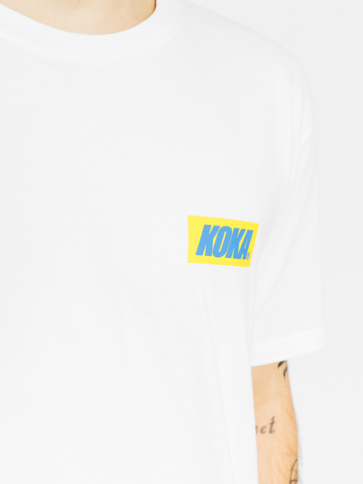Koka T-shirt Think (white)
