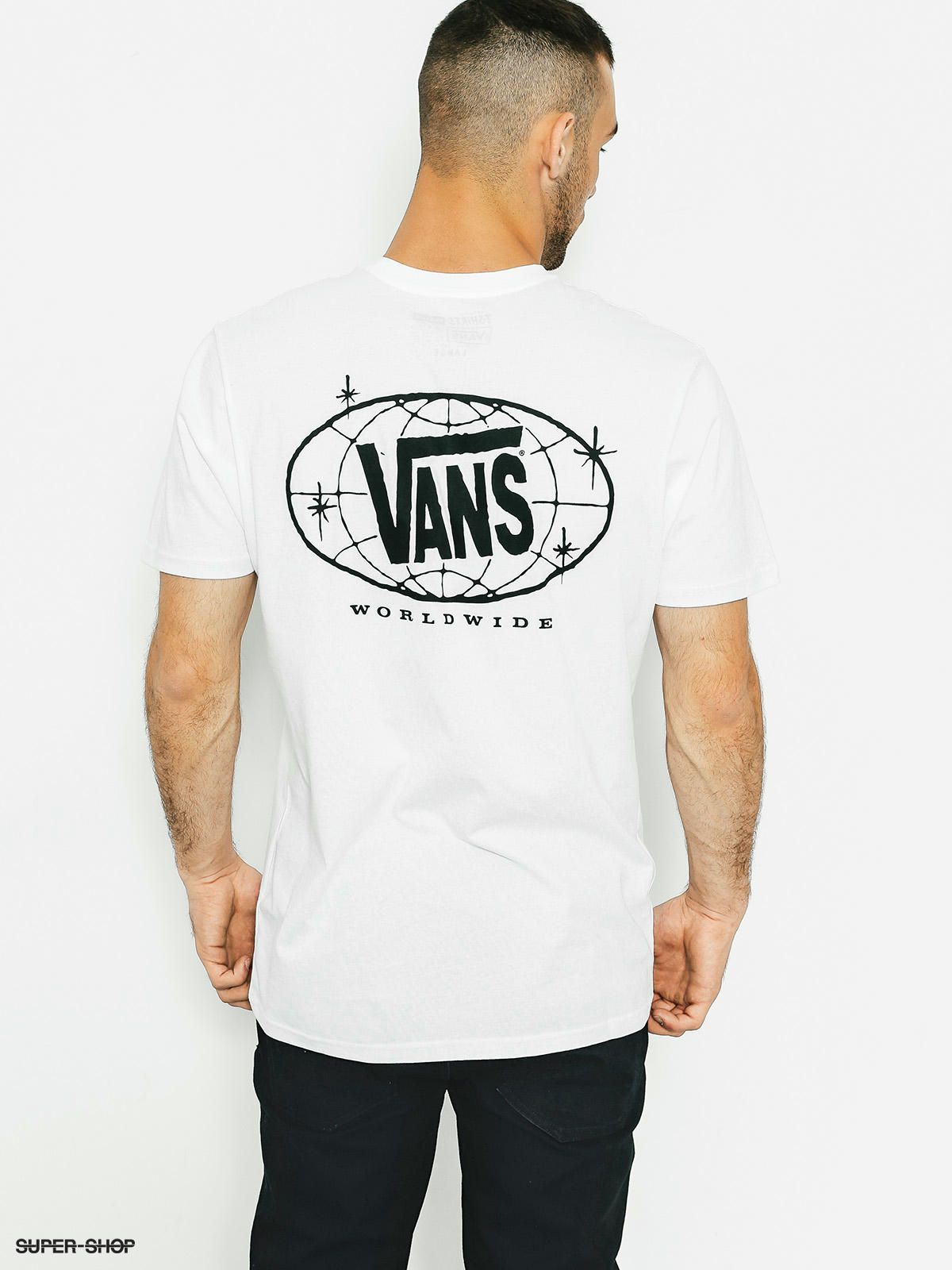 custom vans t shirts