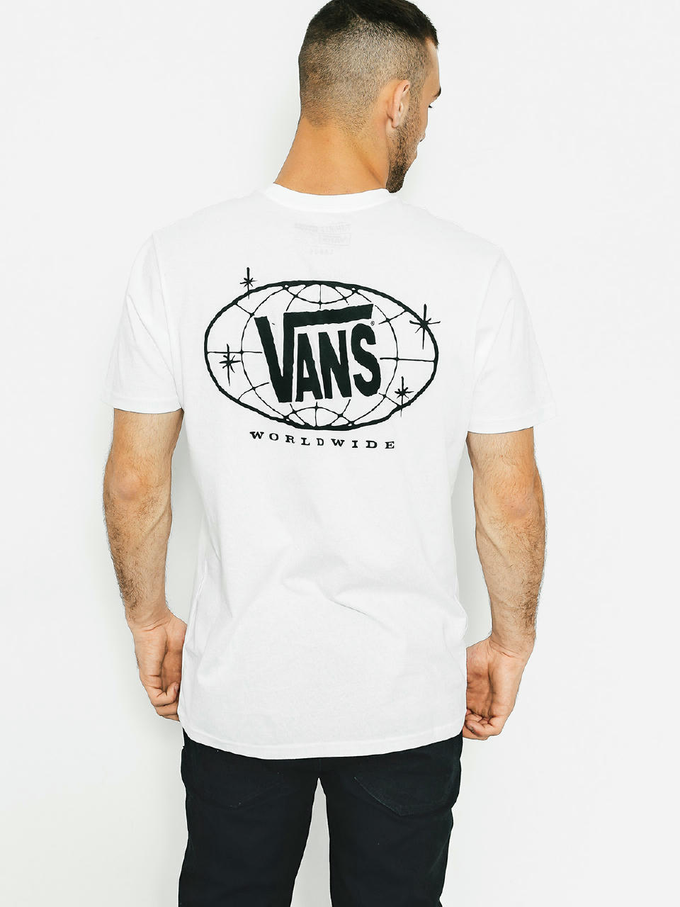 Vans T-shirt Custom (white)