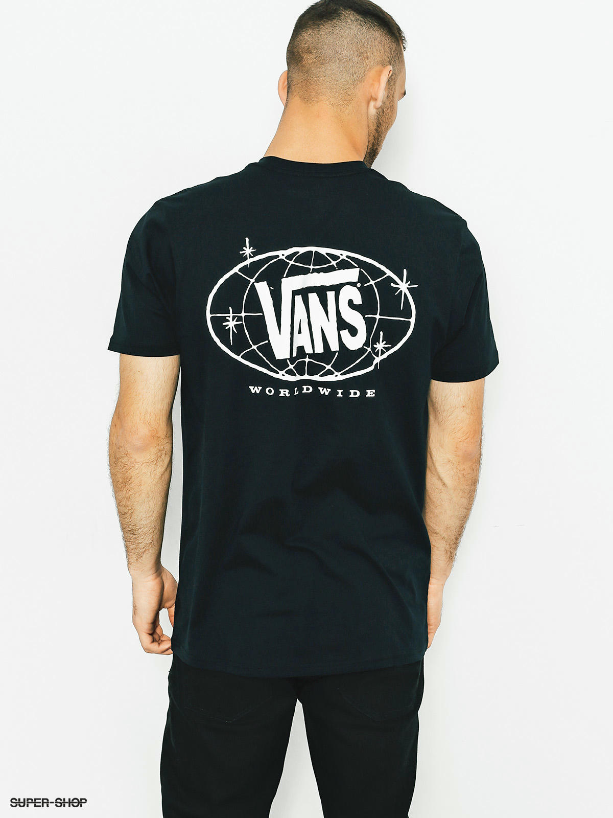 vans custom shirt