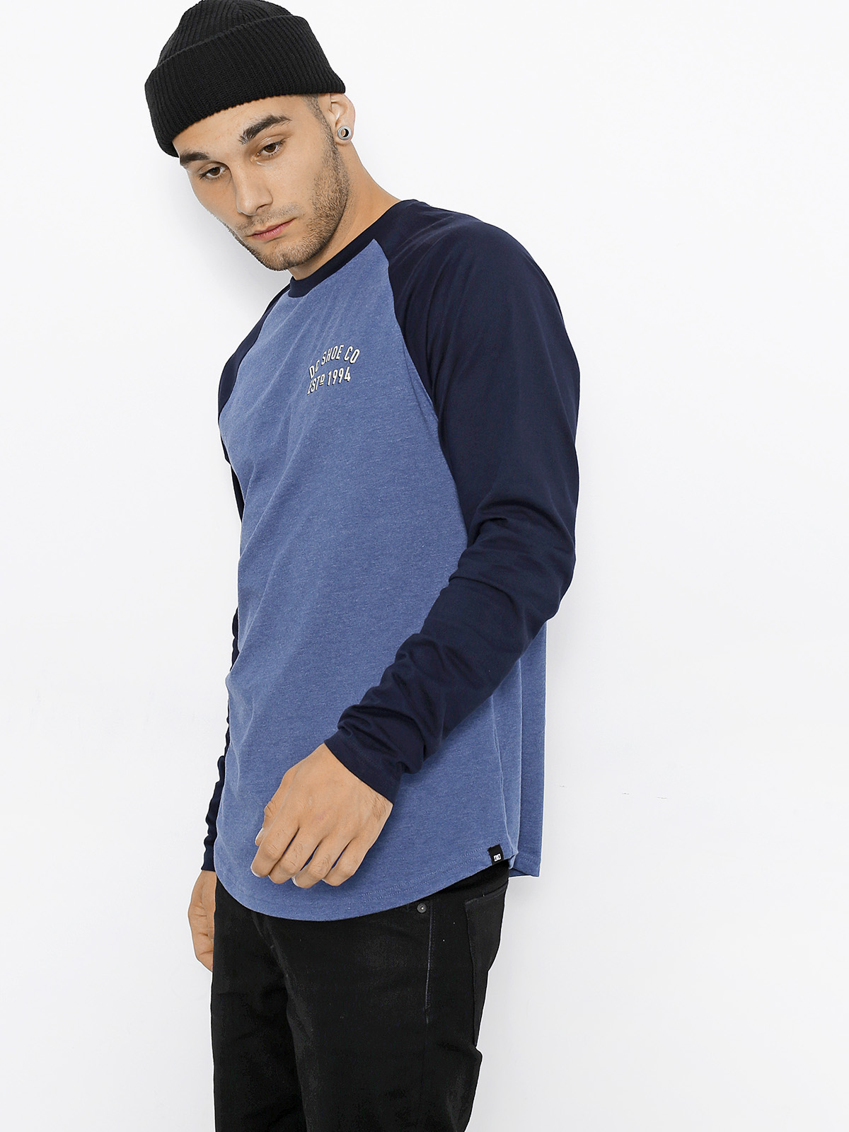 DC Longsleeve Clear Vrsion (washed indigo heather)
