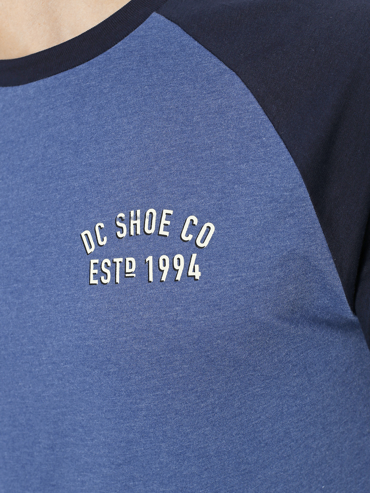 DC Longsleeve Clear Vrsion (washed indigo heather)