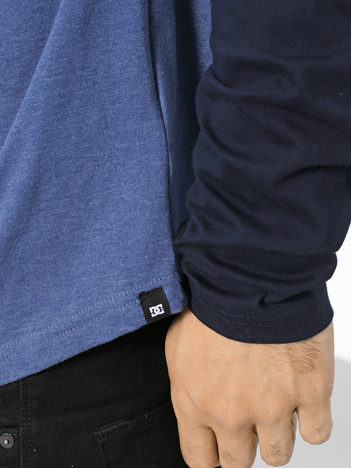 DC Longsleeve Clear Vrsion (washed indigo heather)