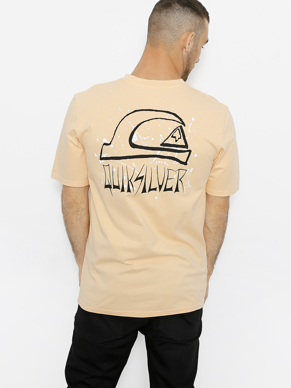 Quiksilver T-shirt Neon Tendenciess (peach fuzz)