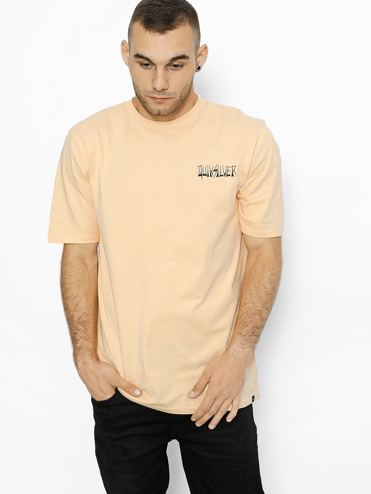Quiksilver T-shirt Neon Tendenciess (peach fuzz)