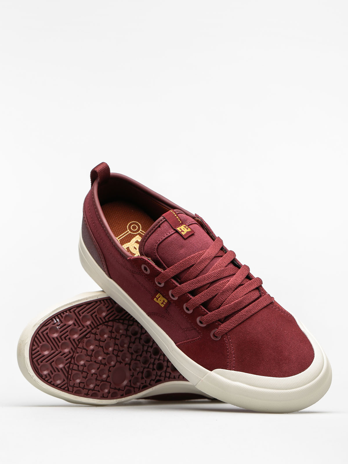 DC Shoes Evan Smith (burgundy)