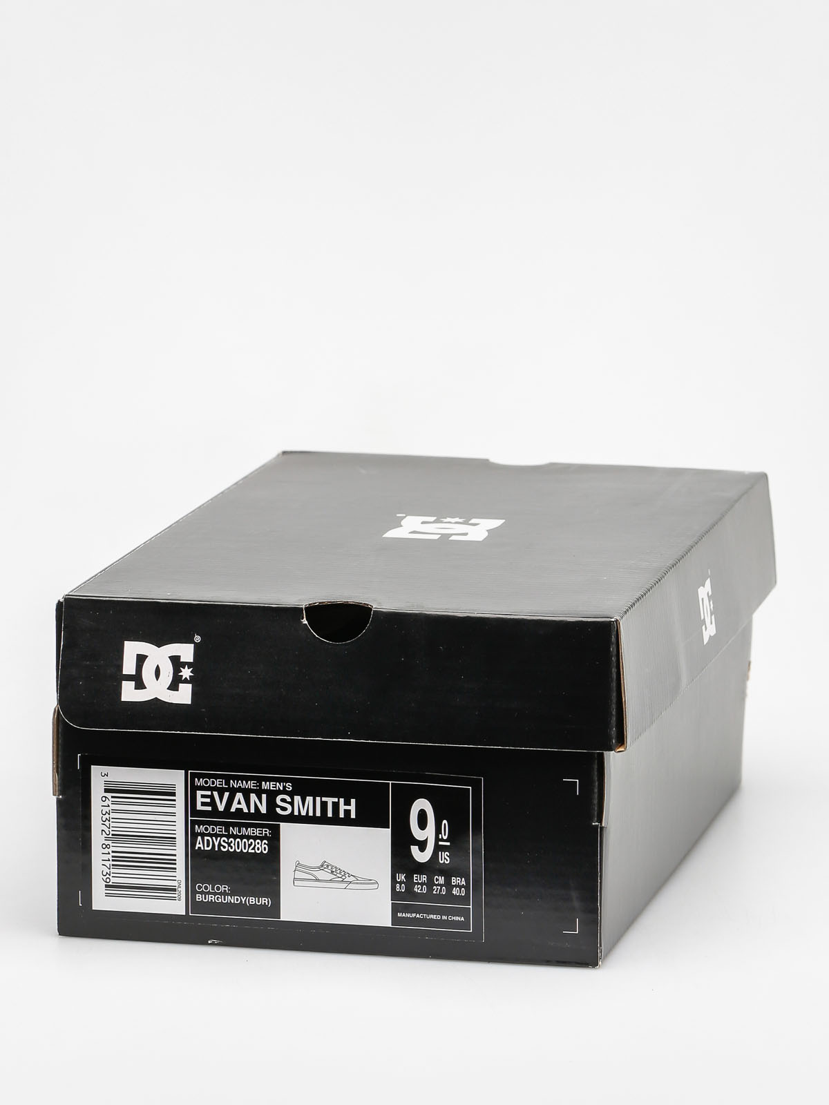 DC Shoes Evan Smith (burgundy)