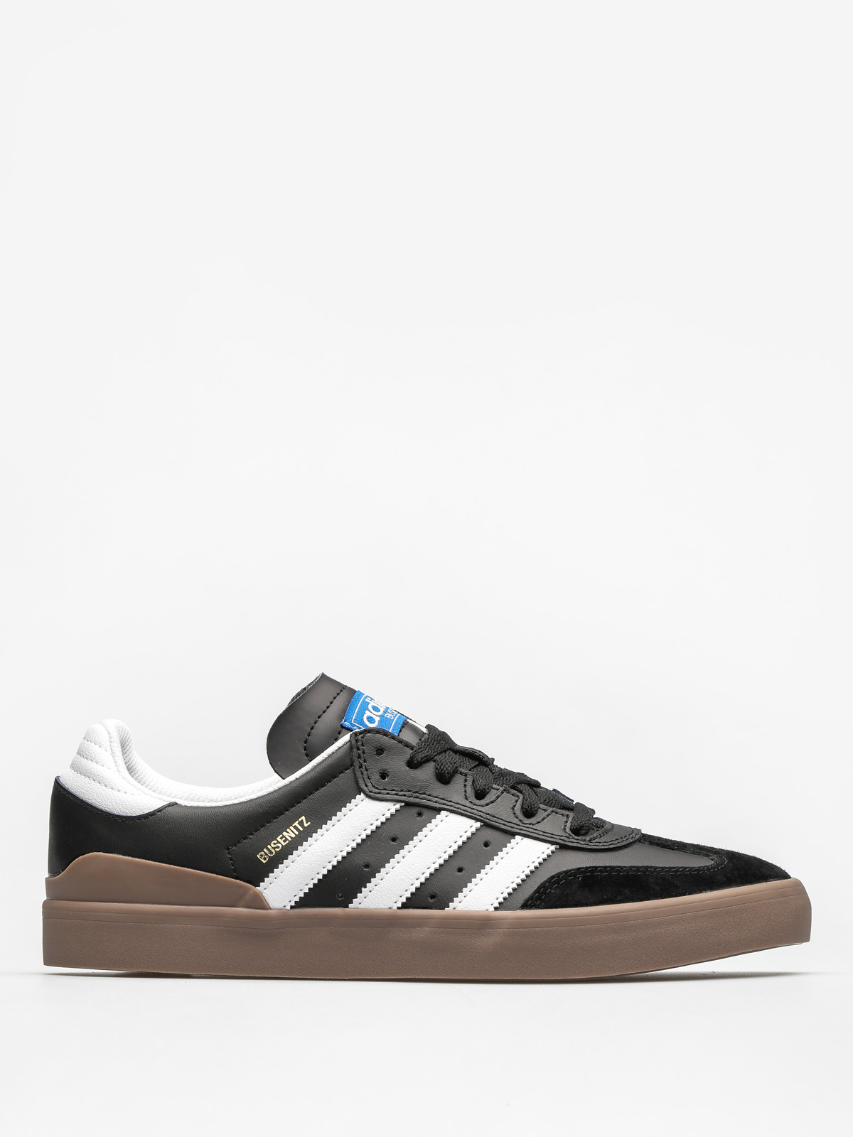 adidas Schuhe Busenitz Vulc Rx (core black/ftwr white/gum5)