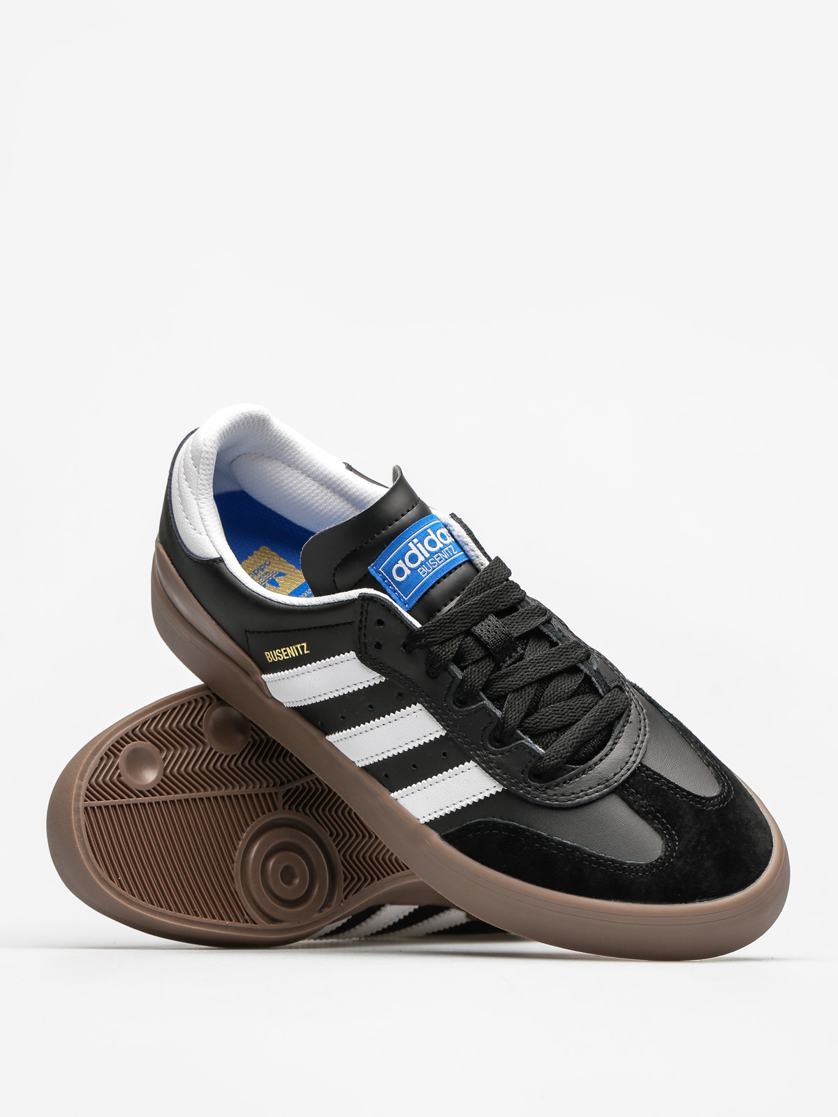 adidas Schuhe Busenitz Vulc Rx (core black/ftwr white/gum5)