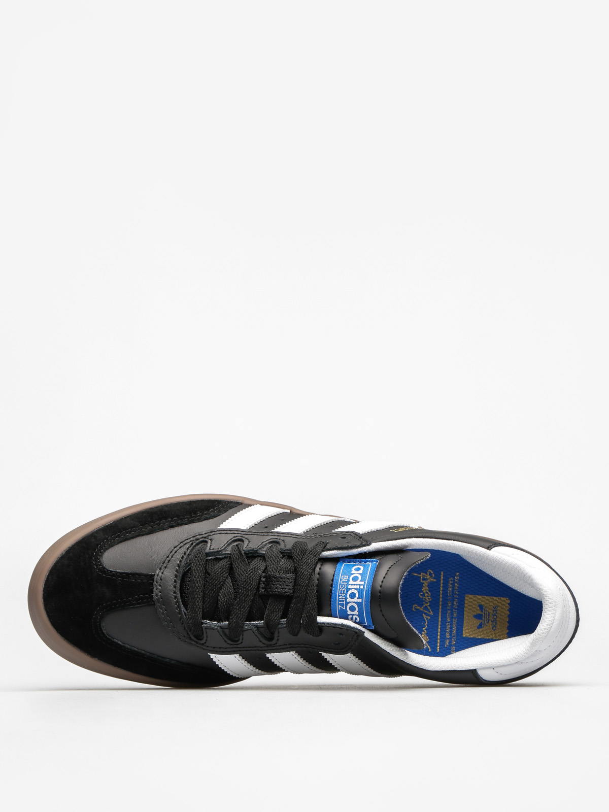 adidas Schuhe Busenitz Vulc Rx (core black/ftwr white/gum5)