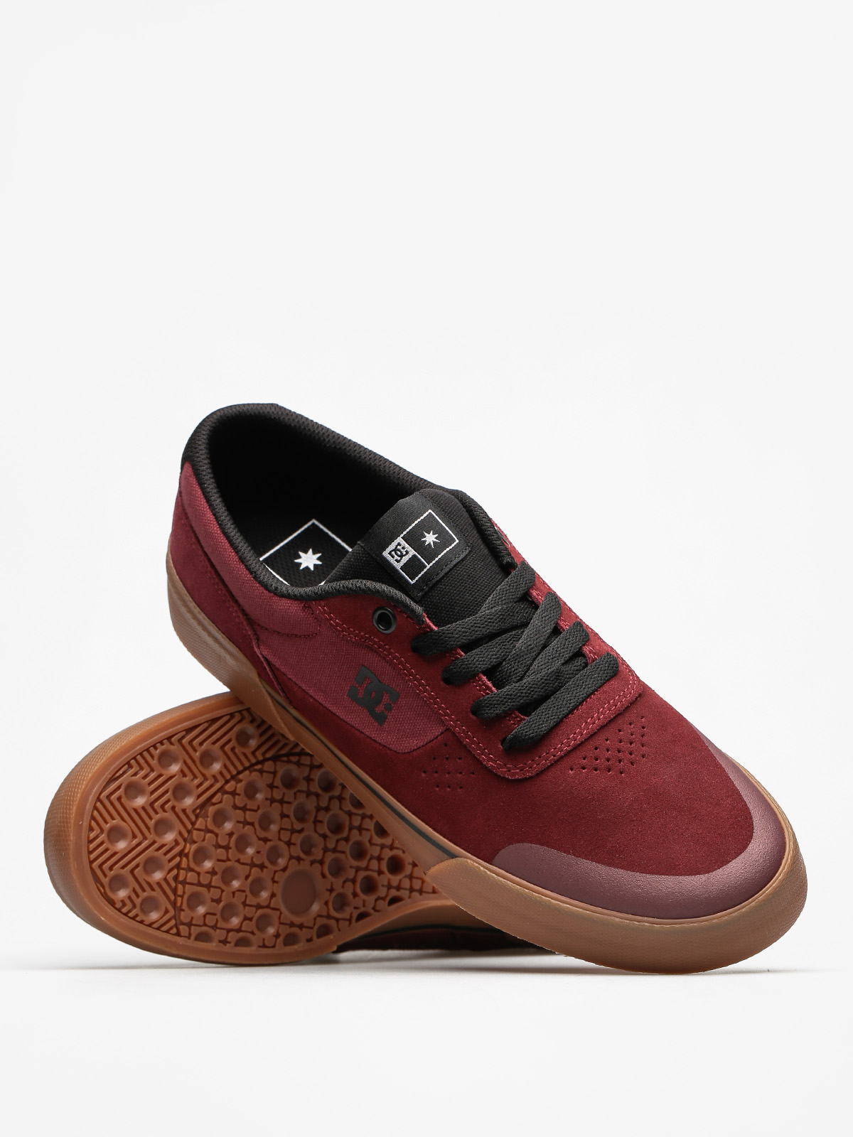 DC Shoes Switch Plus S (maroon)