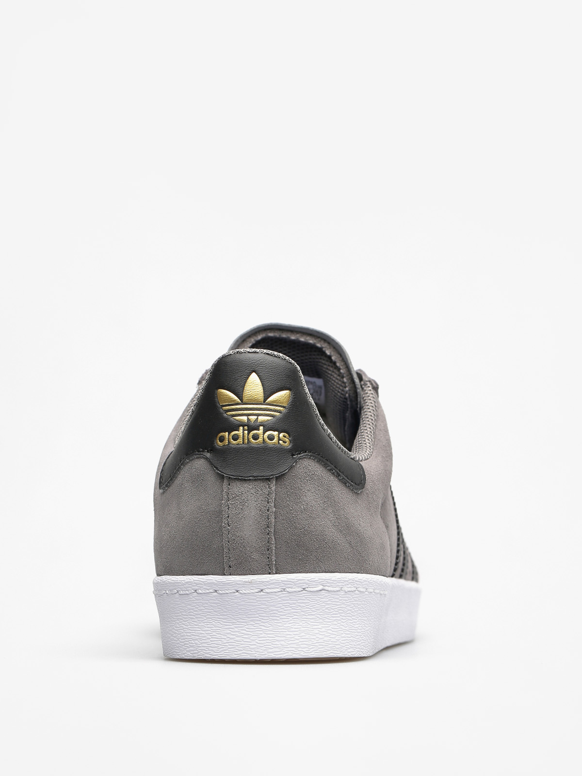 adidas Shoes Superstar Vulc Adv (grey four f17/core black/gold met)