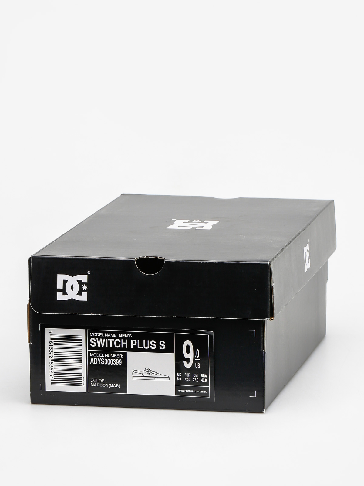 DC Shoes Switch Plus S (maroon)