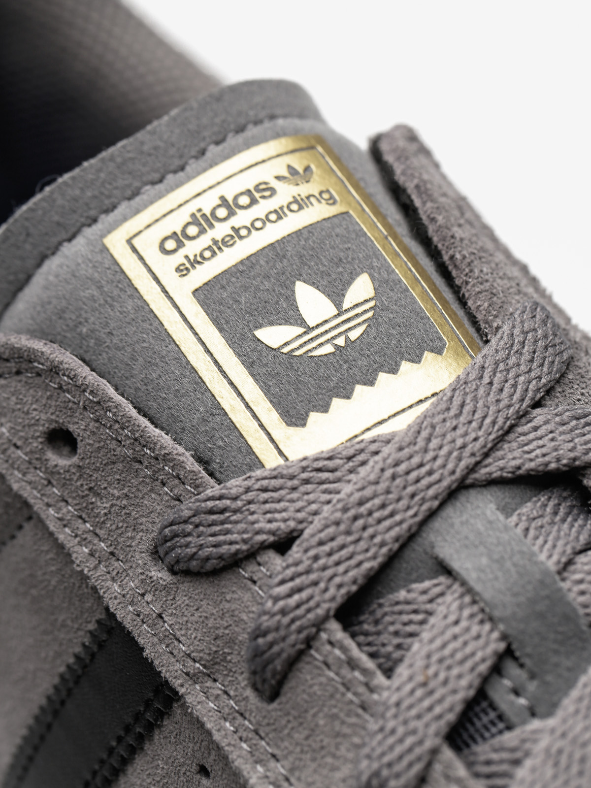 adidas Shoes Superstar Vulc Adv (grey four f17/core black/gold met)